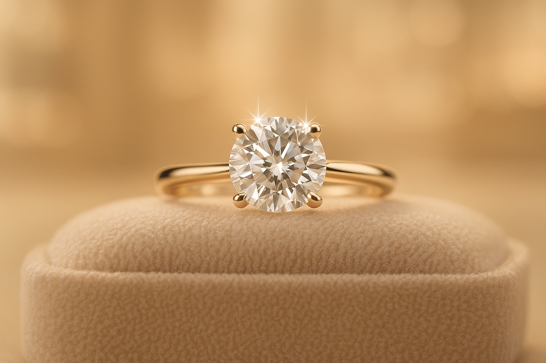Your Forever Stone: Why Couples Are Choosing Sustainable Symbols