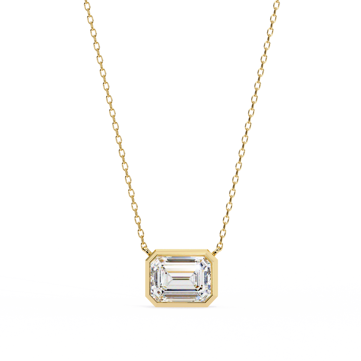 Ryleigh Solitaire Pendant
