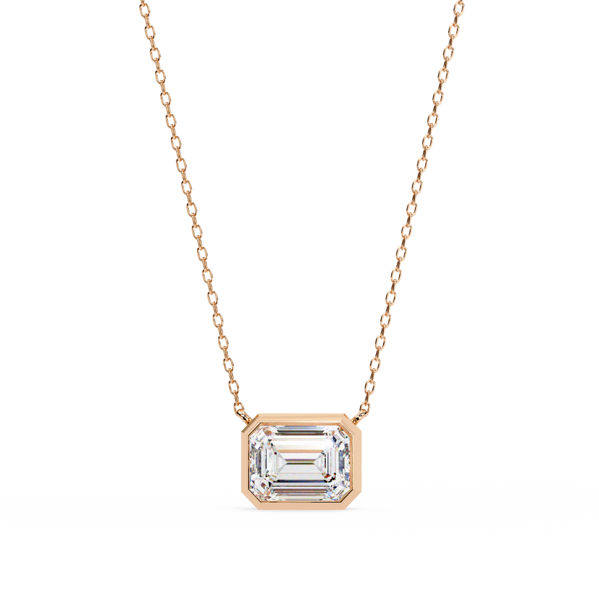 Ryleigh Solitaire Pendant
