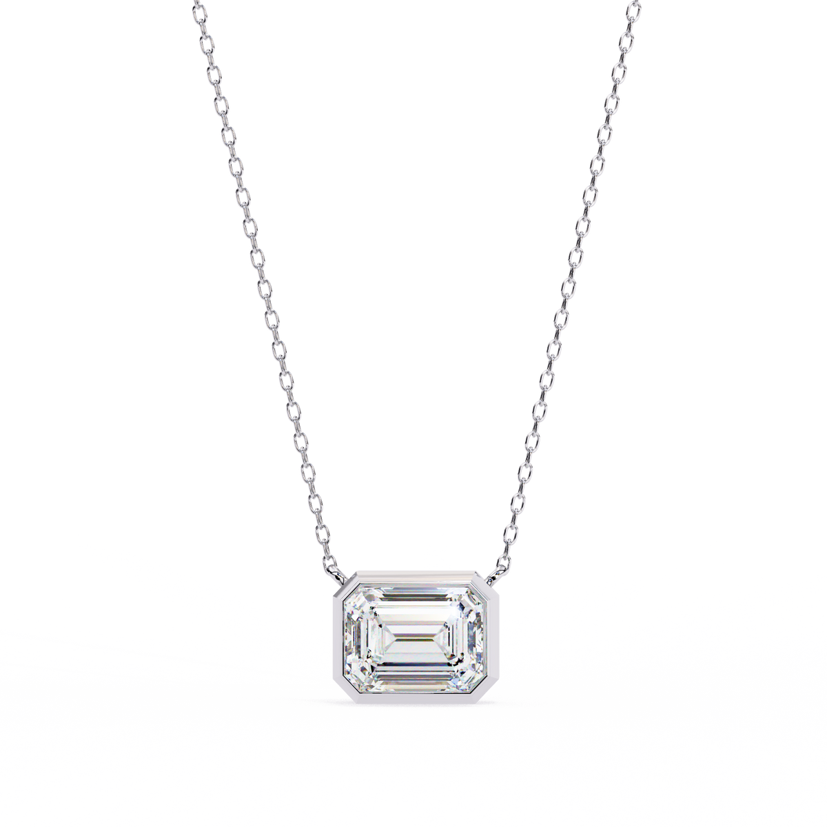 Ryleigh Solitaire Pendant