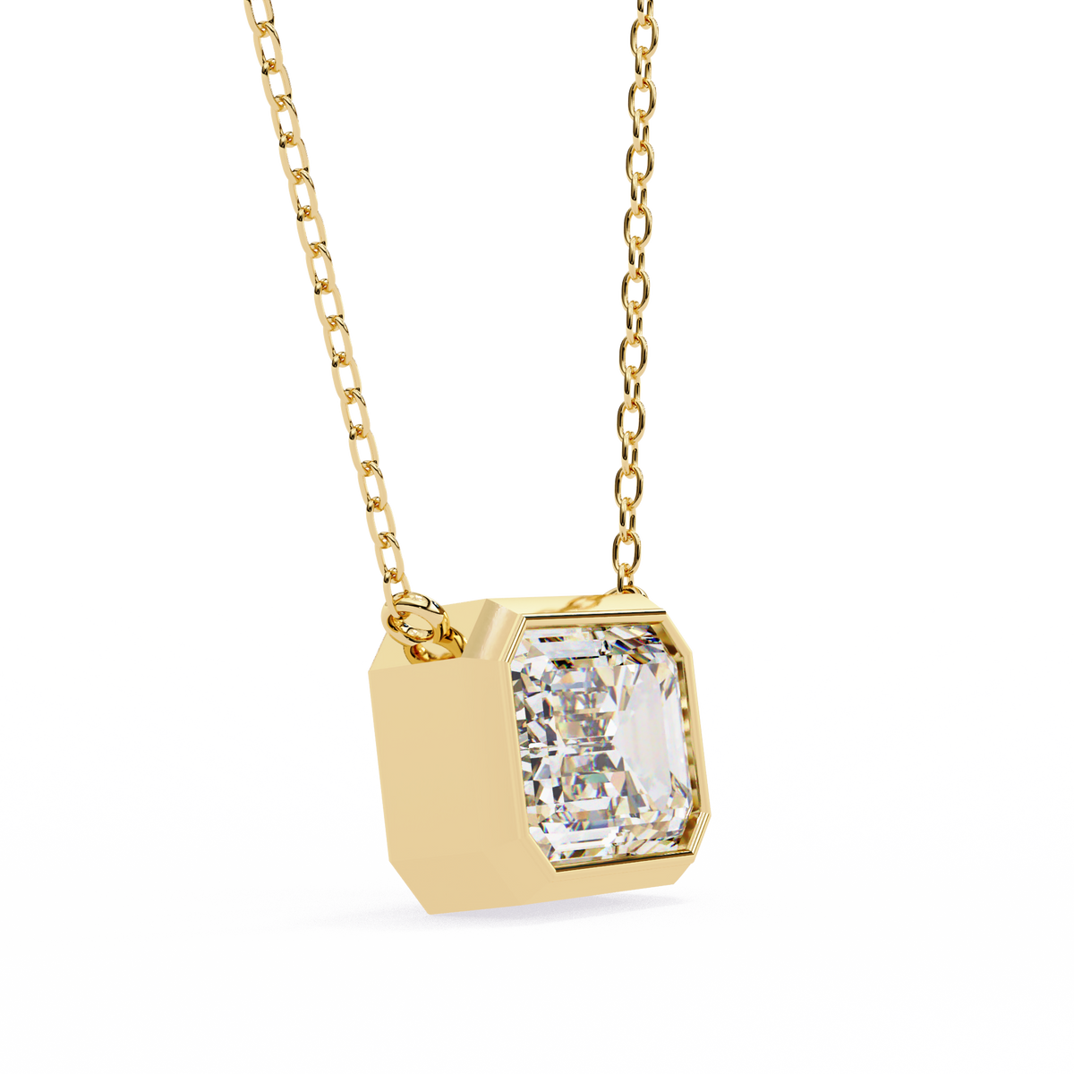 Ryleigh Solitaire Pendant
