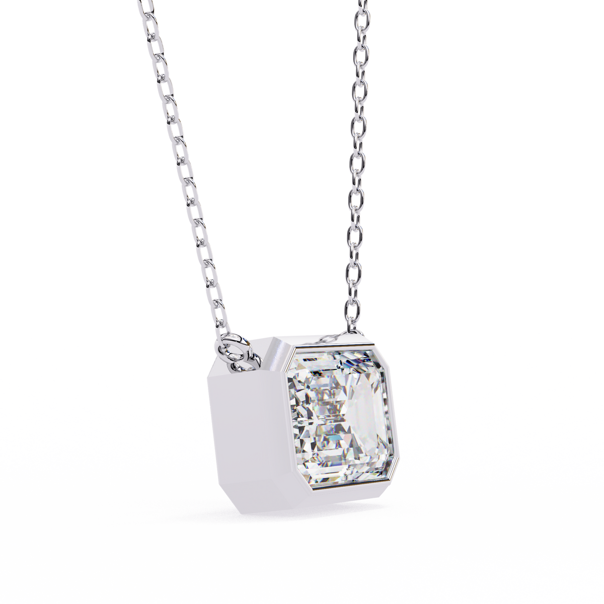Ryleigh Solitaire Pendant