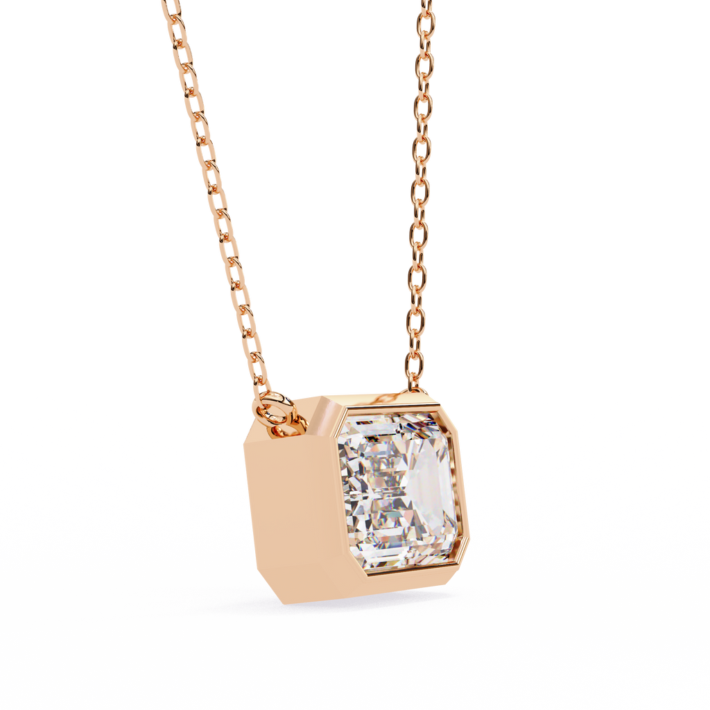 Ryleigh Solitaire Pendant