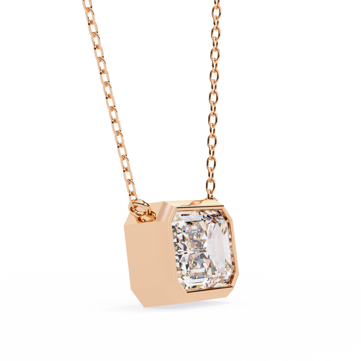 Ryleigh Solitaire Pendant