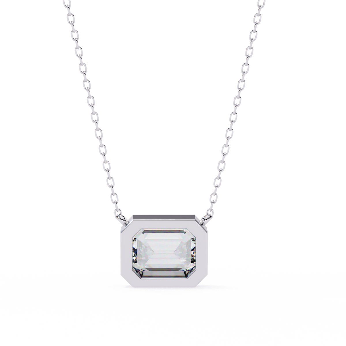 Ryleigh Solitaire Pendant