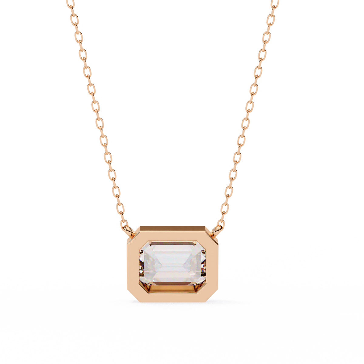 Ryleigh Solitaire Pendant
