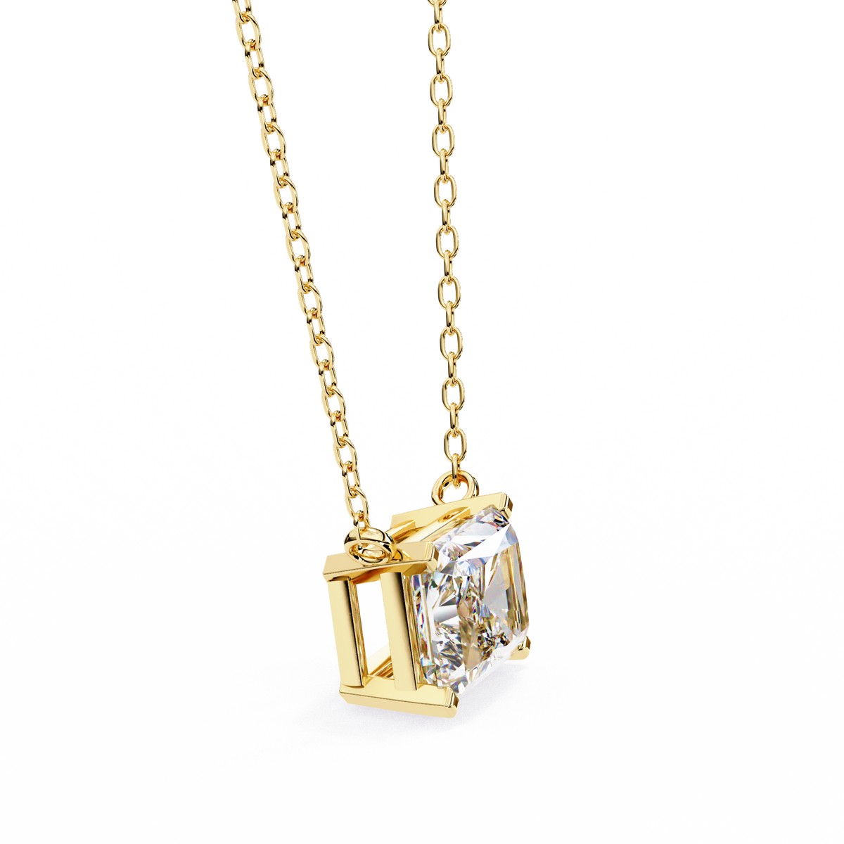 Alexis Solitaire Pendant