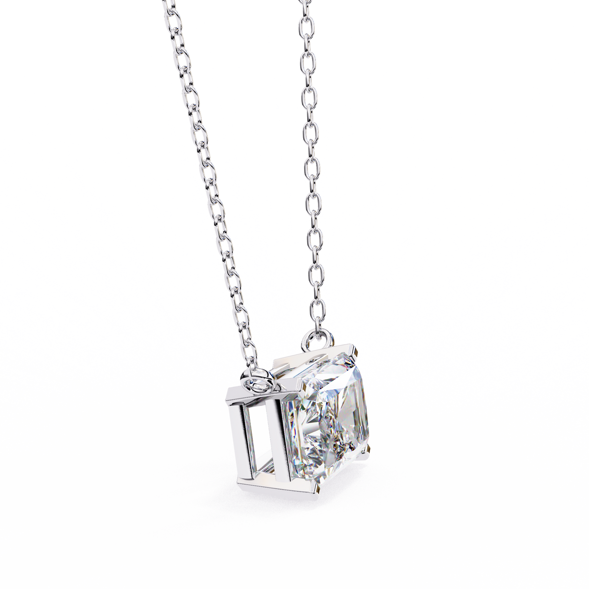 Alexis Solitaire Pendant