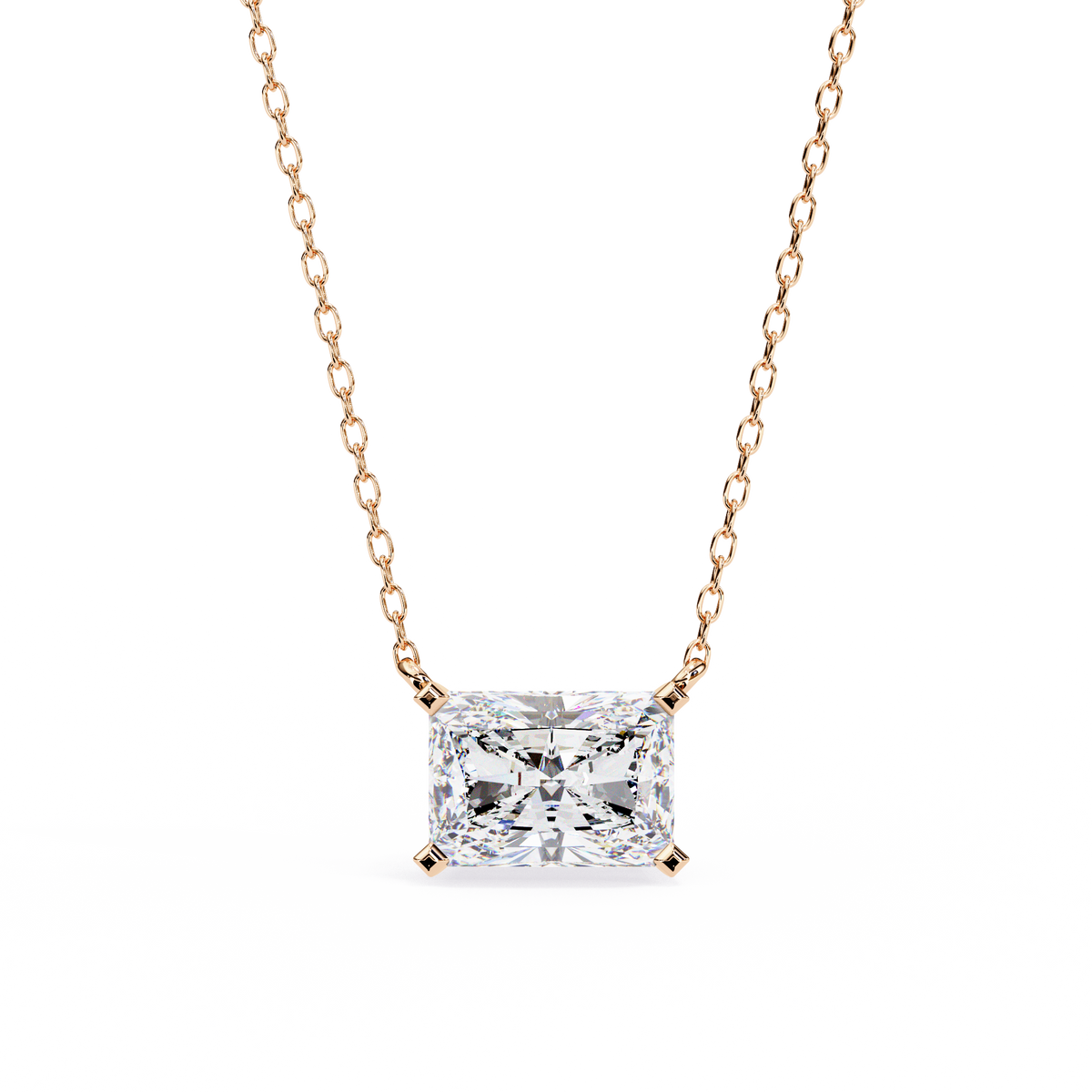 Alexis Solitaire Pendant