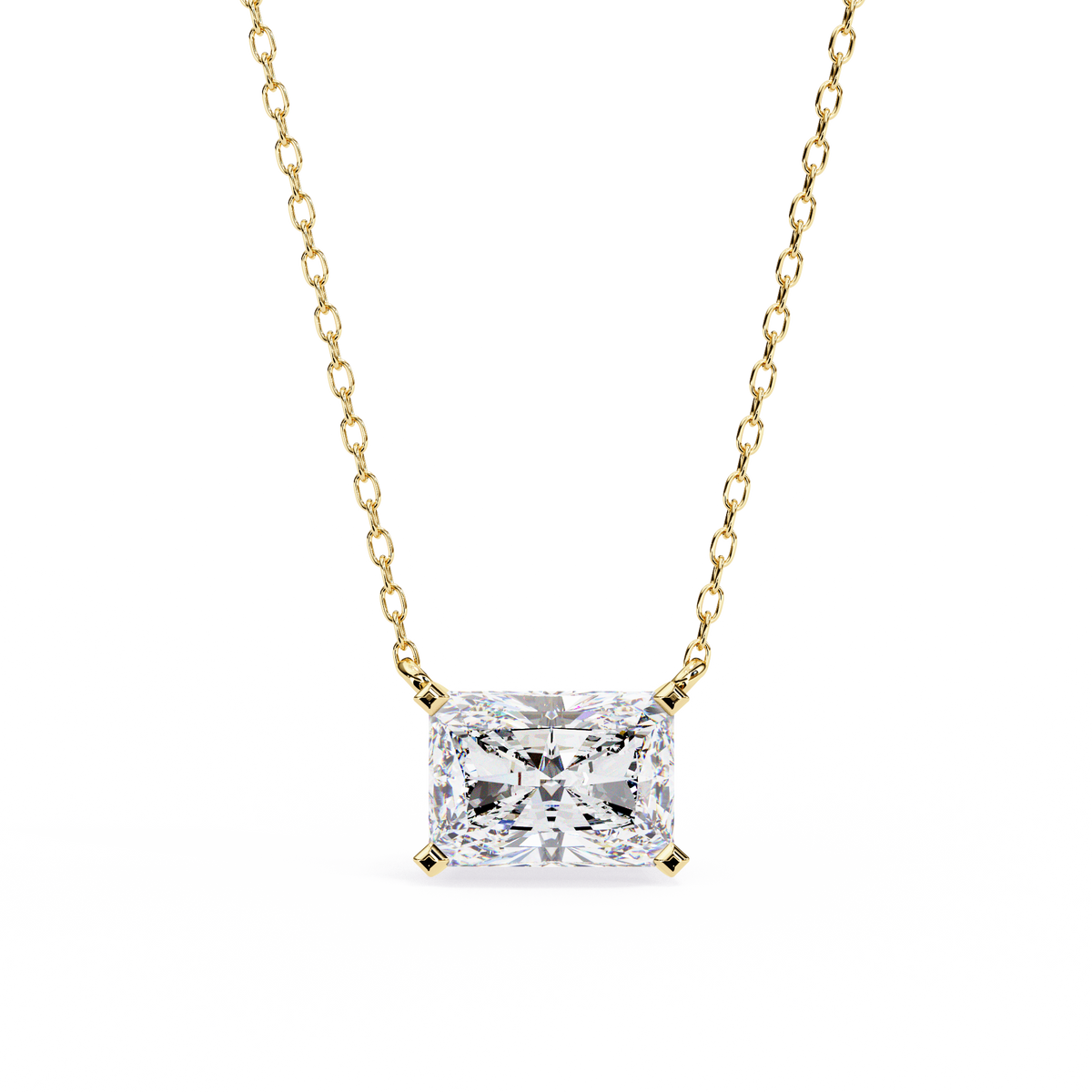 Alexis Solitaire Pendant