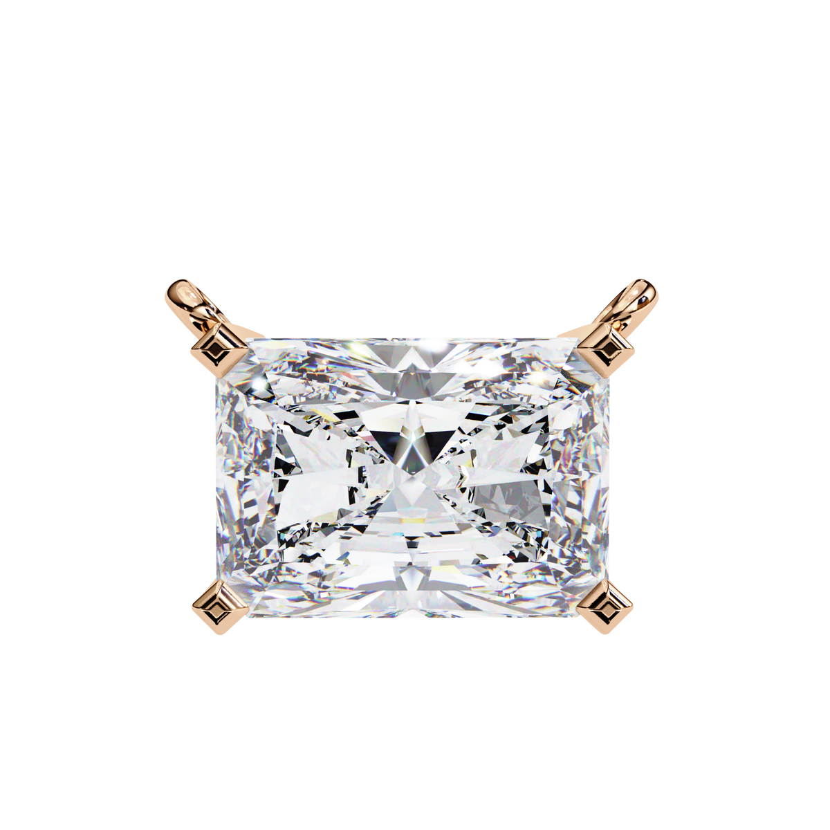 Alexis Solitaire Pendant