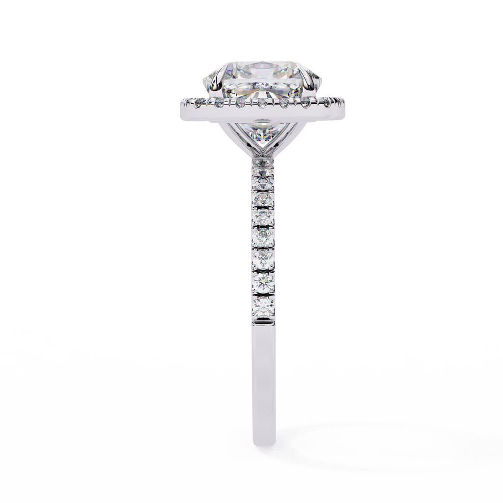 Katniss Solitaire Ring