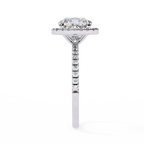Katniss Solitaire Ring