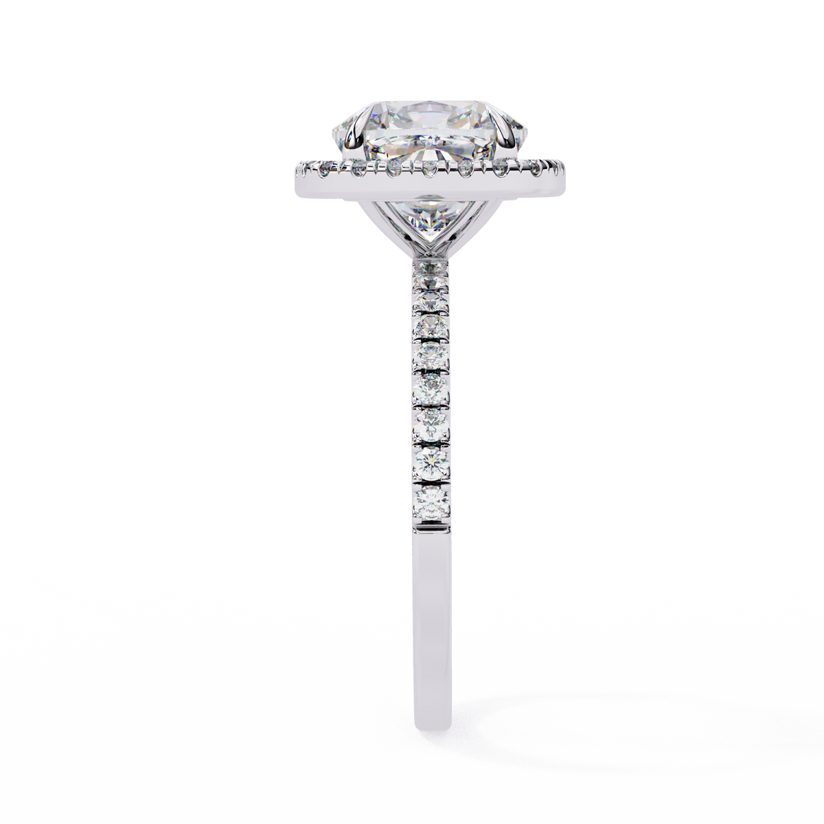 Katniss Solitaire Ring