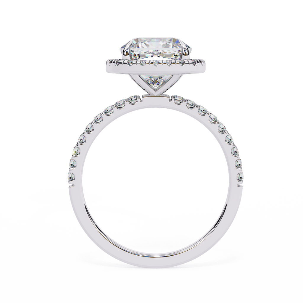 Katniss Solitaire Ring