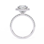 Katniss Solitaire Ring