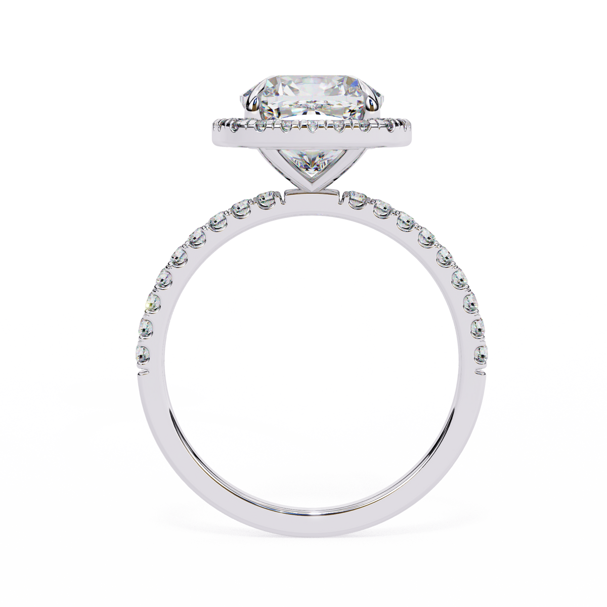 Katniss Solitaire Ring