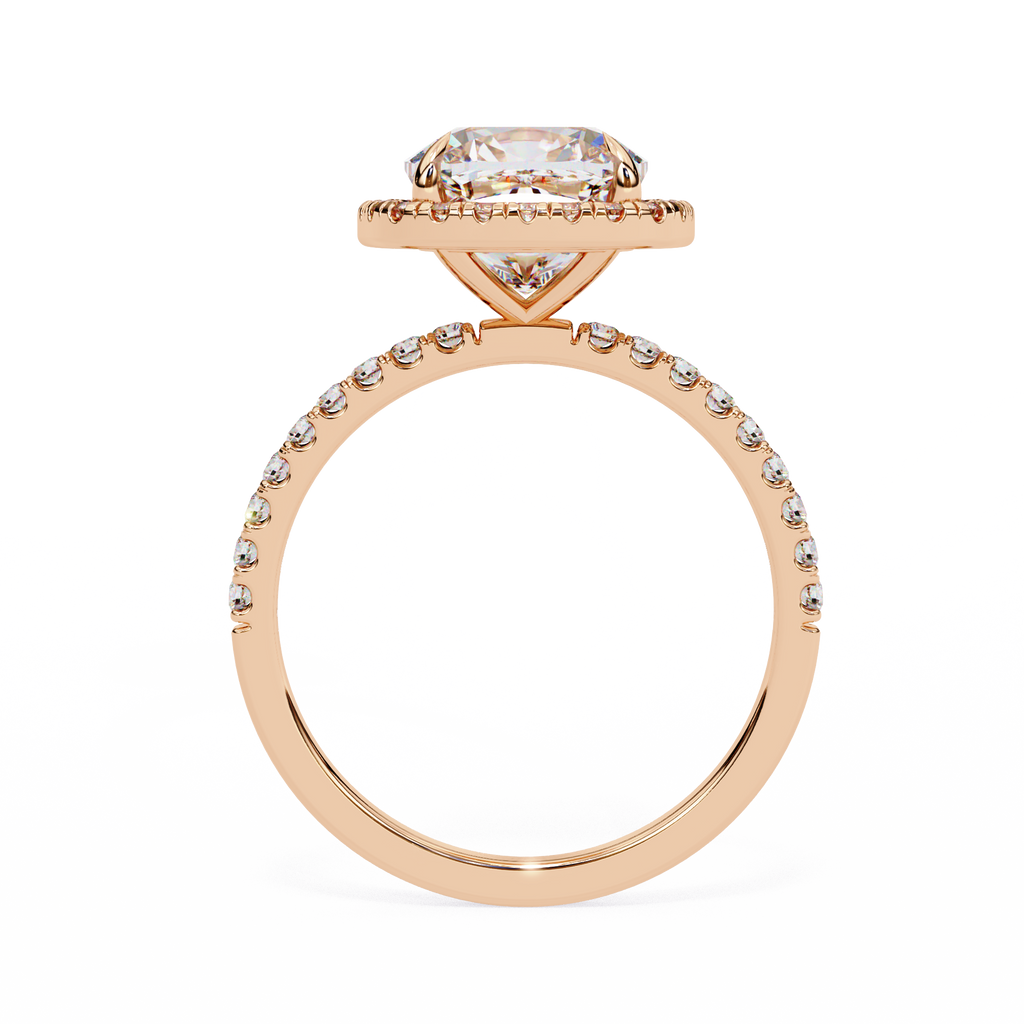 Katniss Solitaire Ring