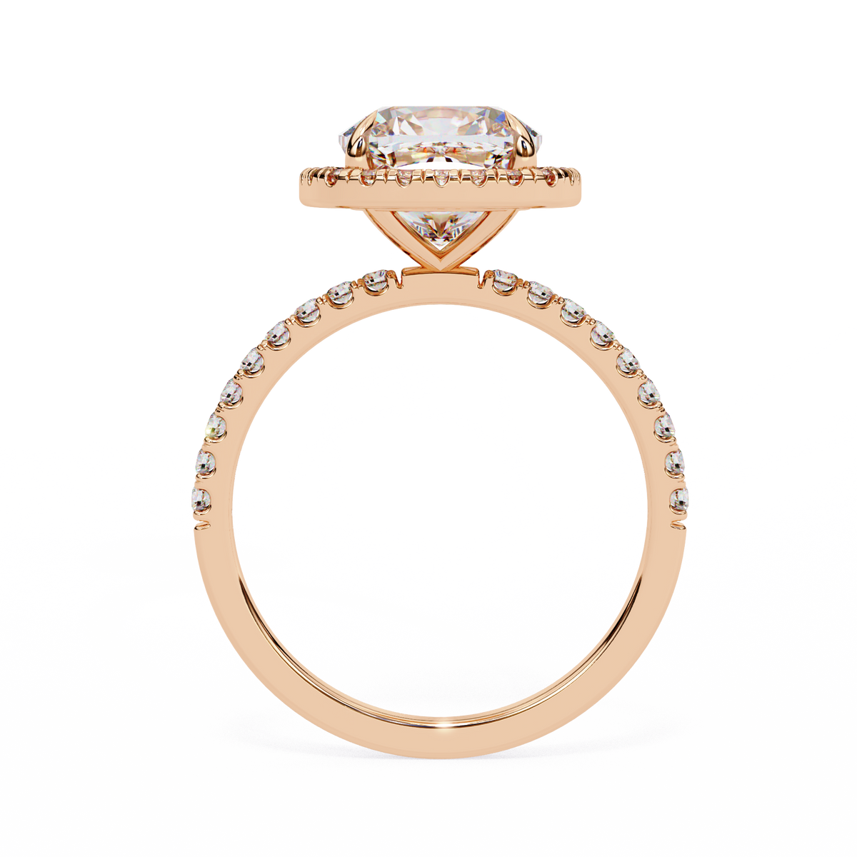 Katniss Solitaire Ring