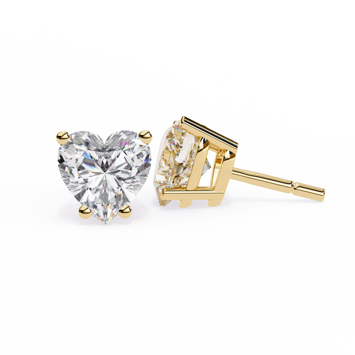 Carine Diamond Earring
