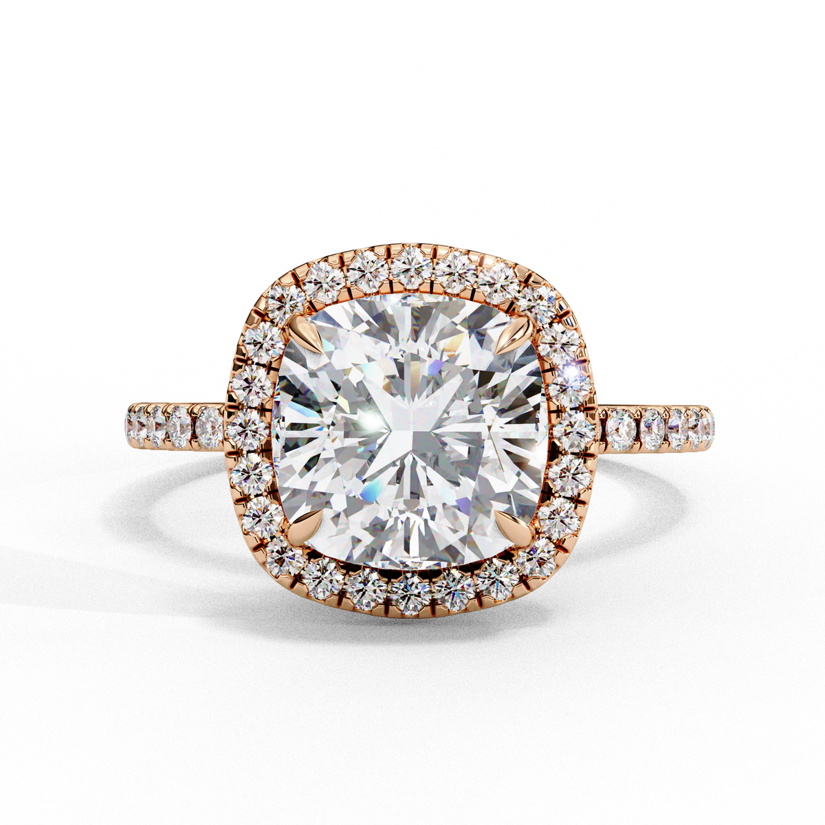 Katniss Solitaire Ring