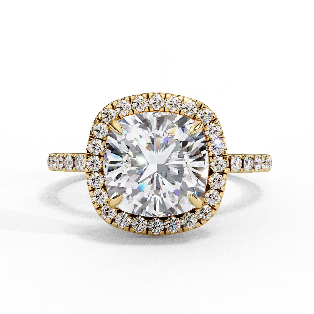 Katniss Solitaire Ring