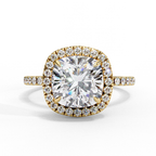 Katniss Solitaire Ring