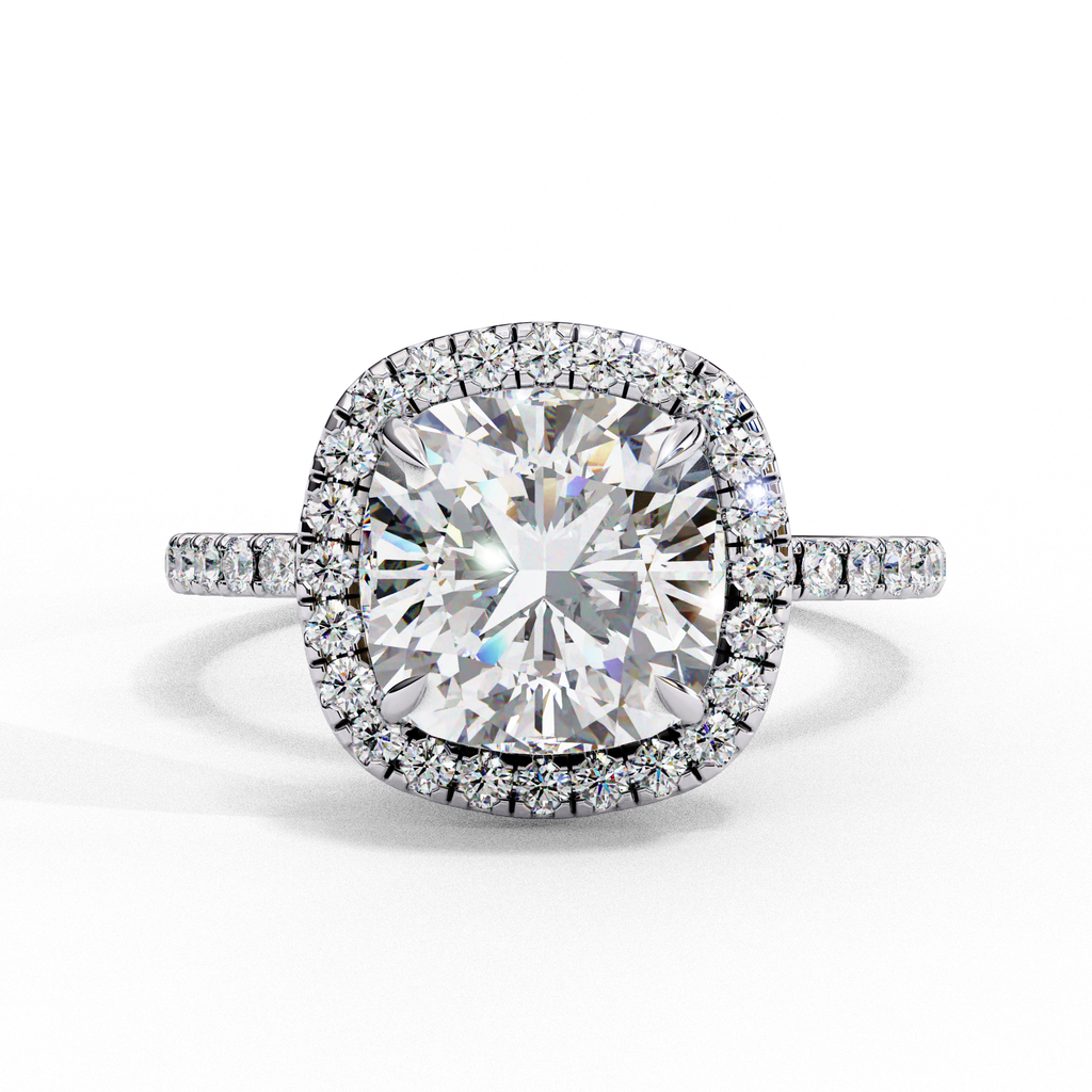 Katniss Solitaire Ring