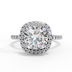 Katniss Solitaire Ring