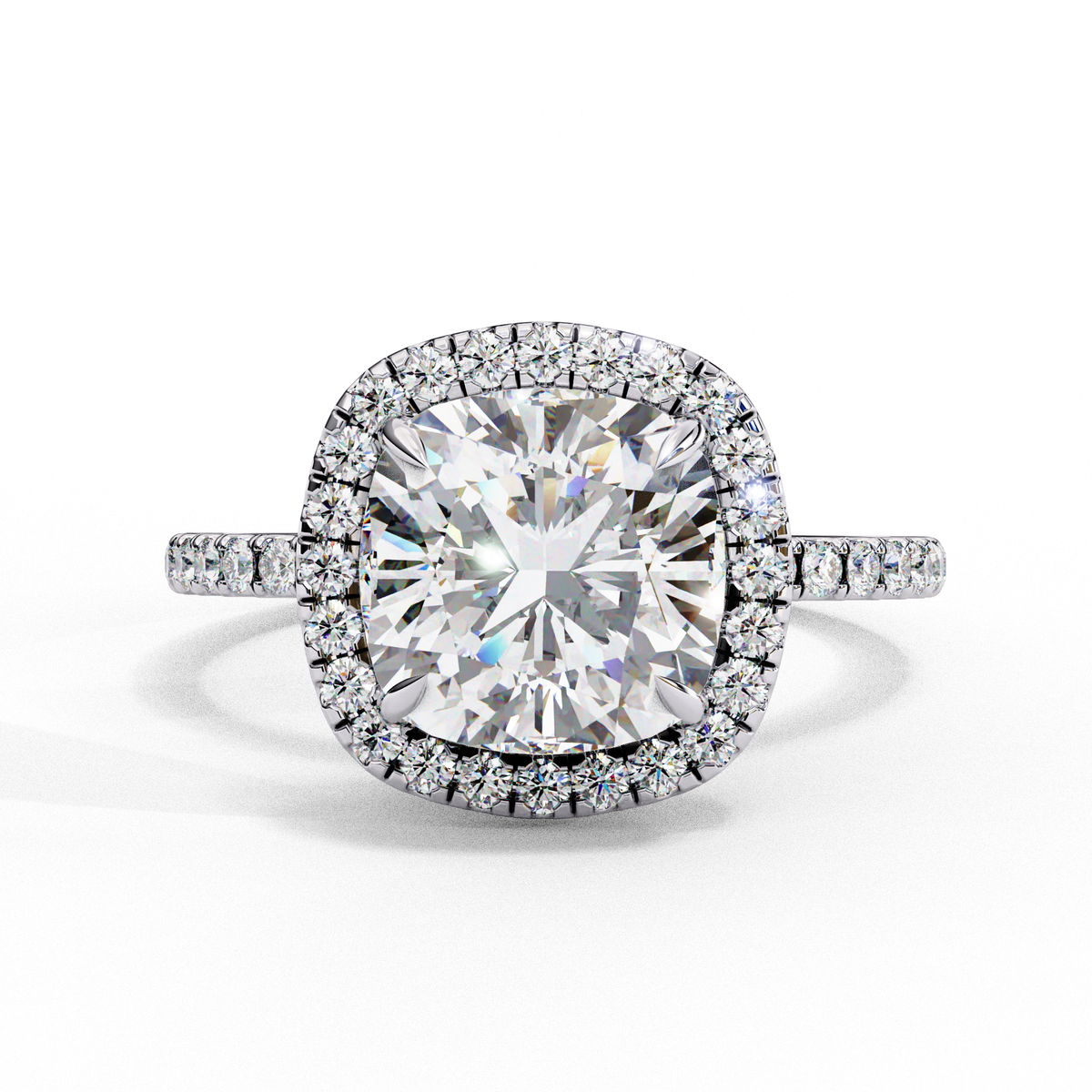 Katniss Solitaire Ring