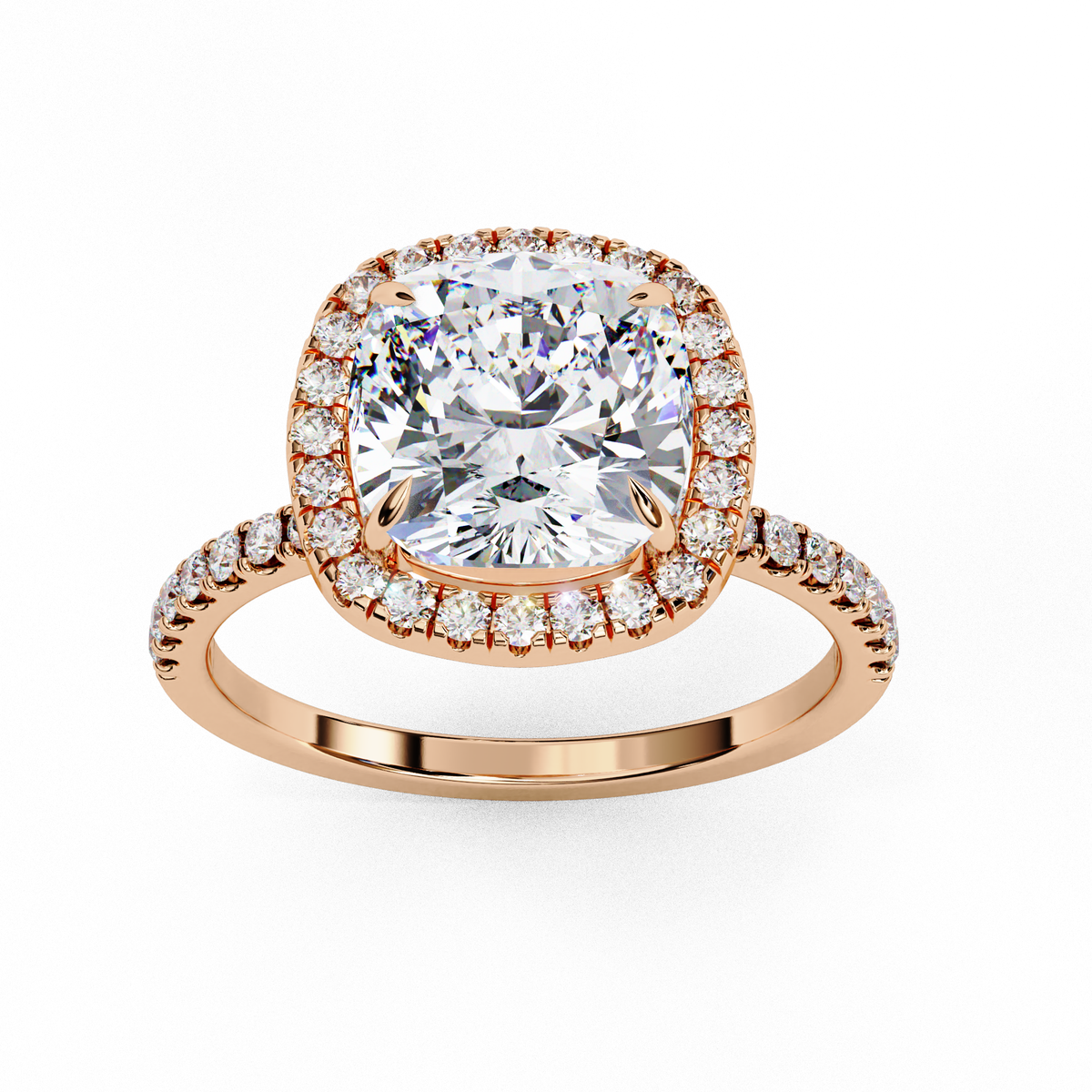 Katniss Solitaire Ring