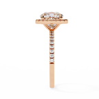 Katniss Solitaire Ring