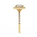 Katniss Solitaire Ring