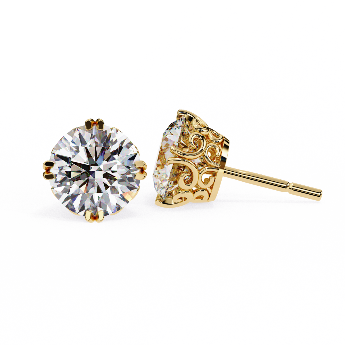 Amy Diamond Earring