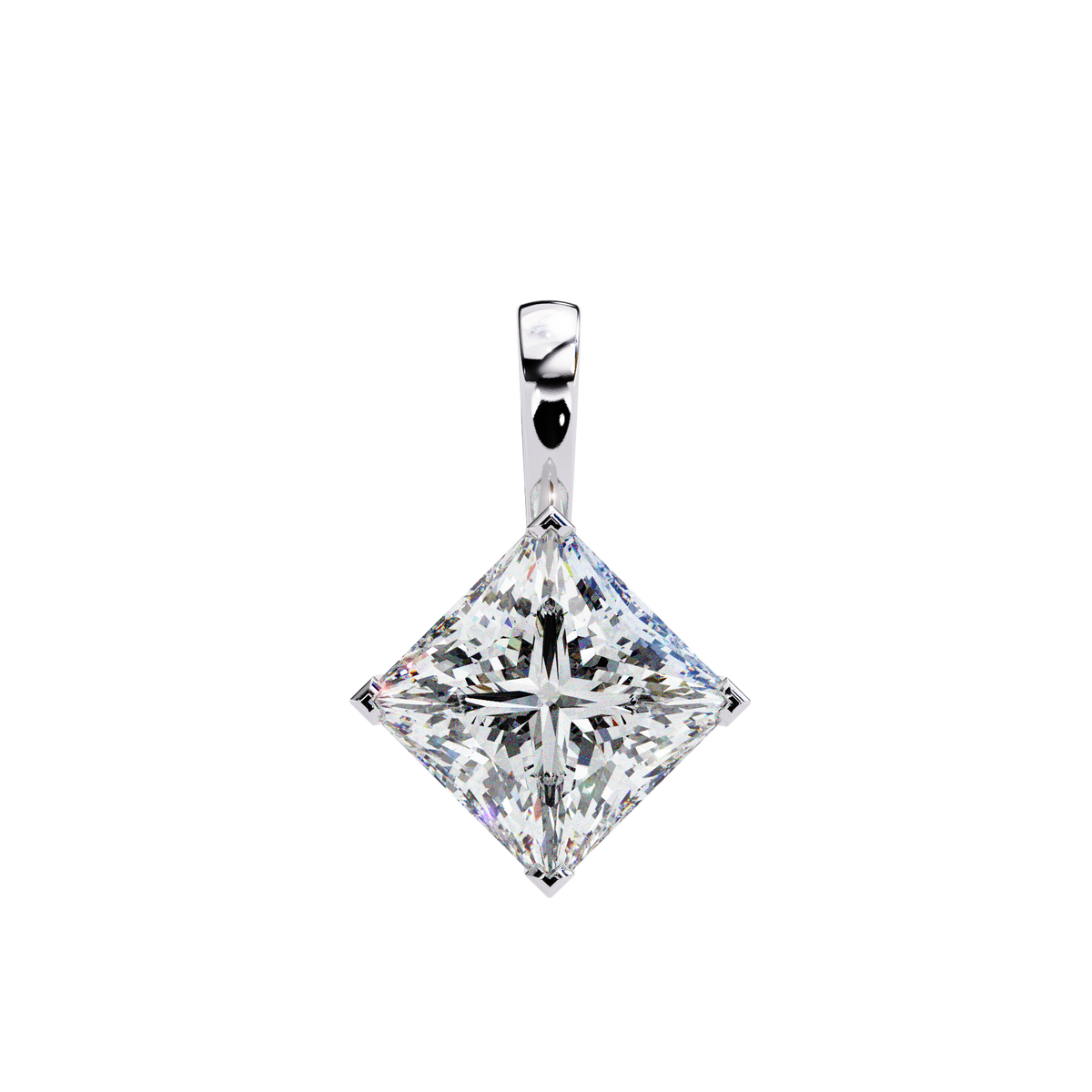 Kayla Solitaire Pendant
