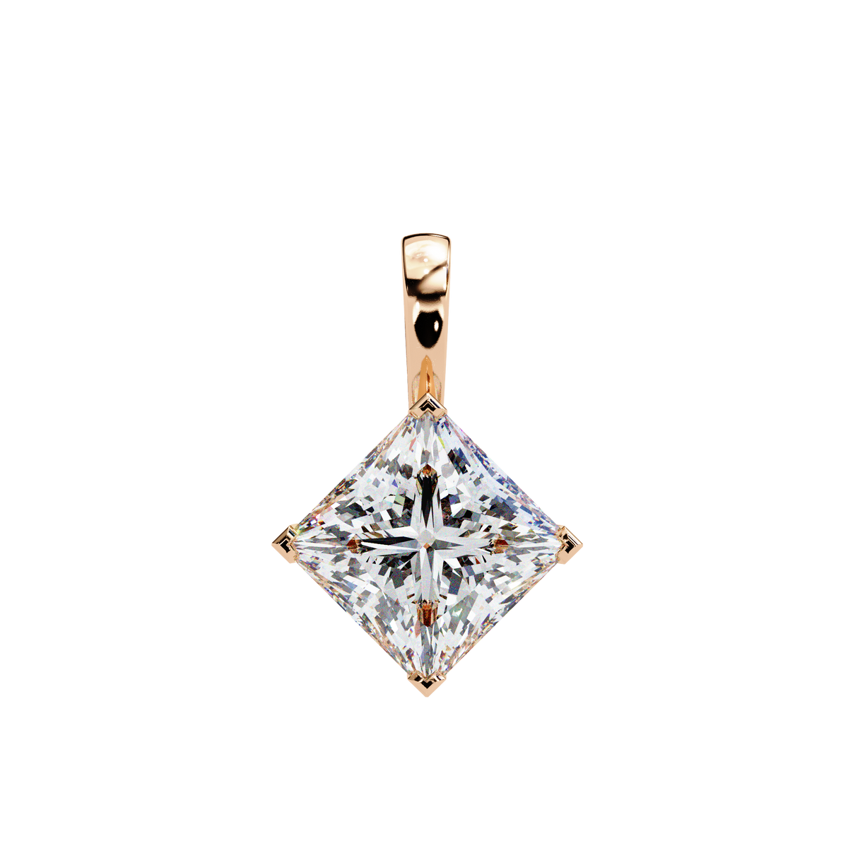 Kayla Solitaire Pendant