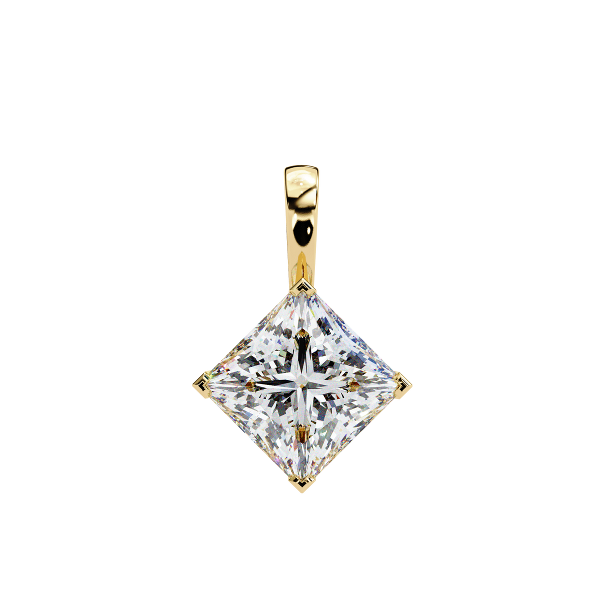 Kayla Solitaire Pendant