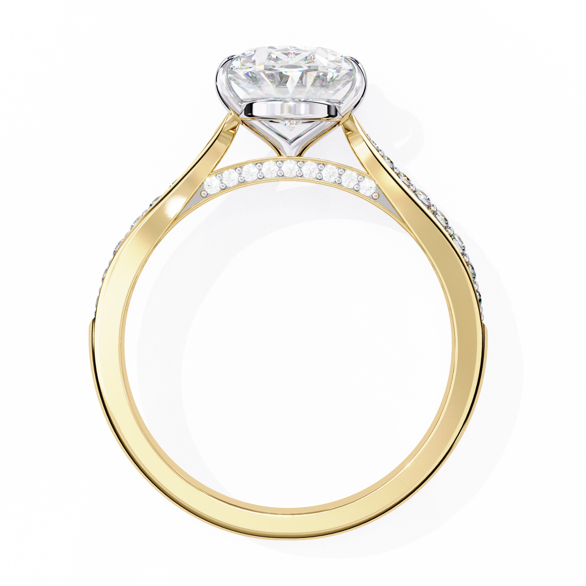 Elena Solitaire Ring