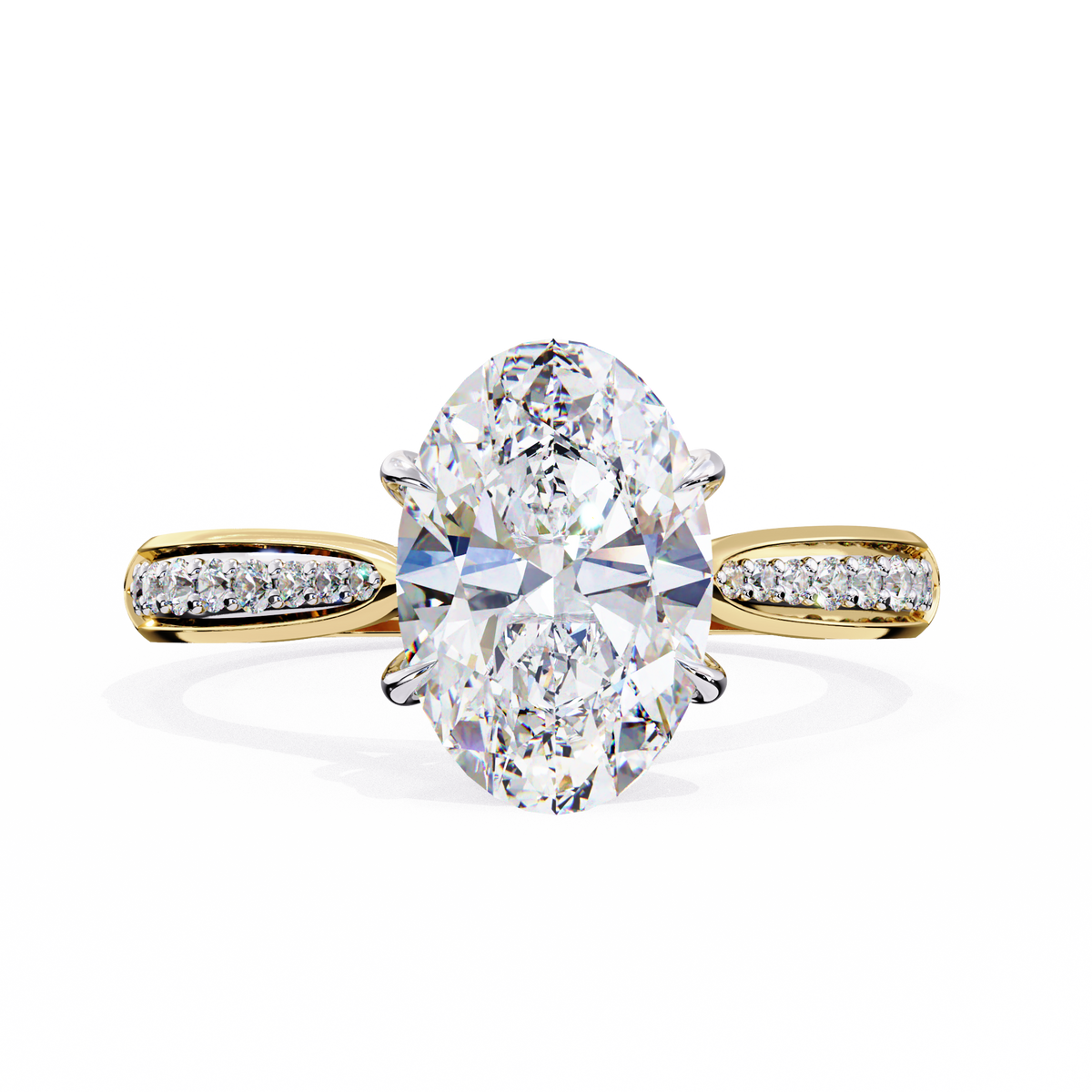 Elena Solitaire Ring