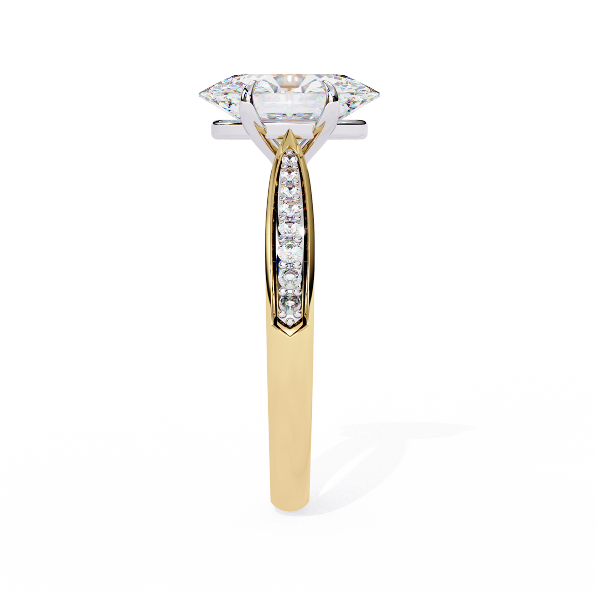 Elena Solitaire Ring
