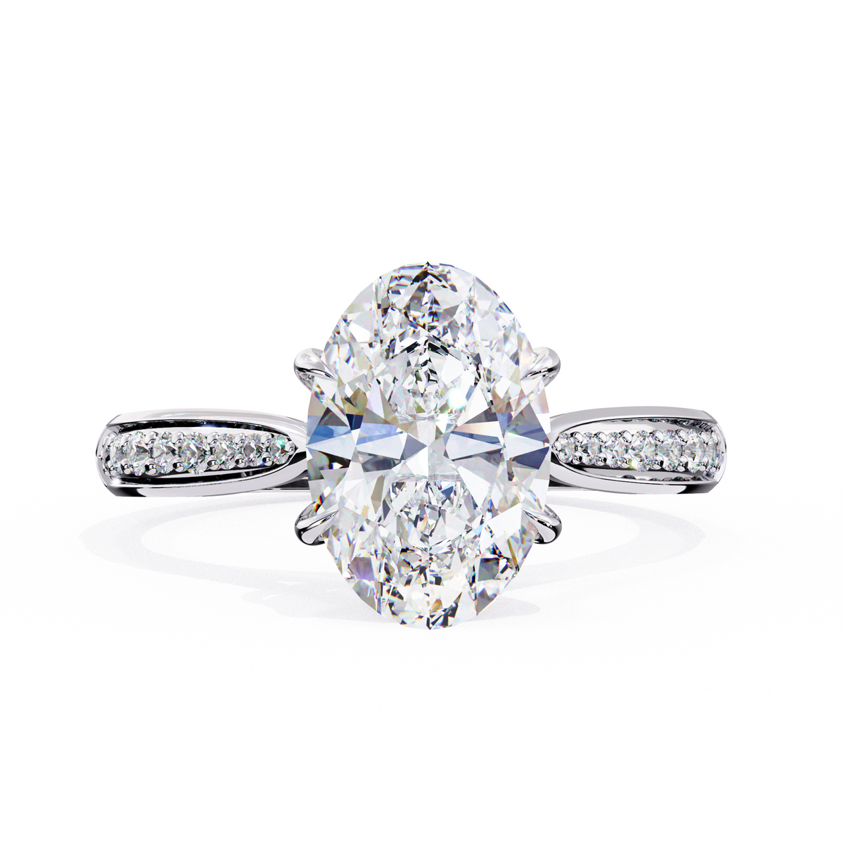 Elena Solitaire Ring