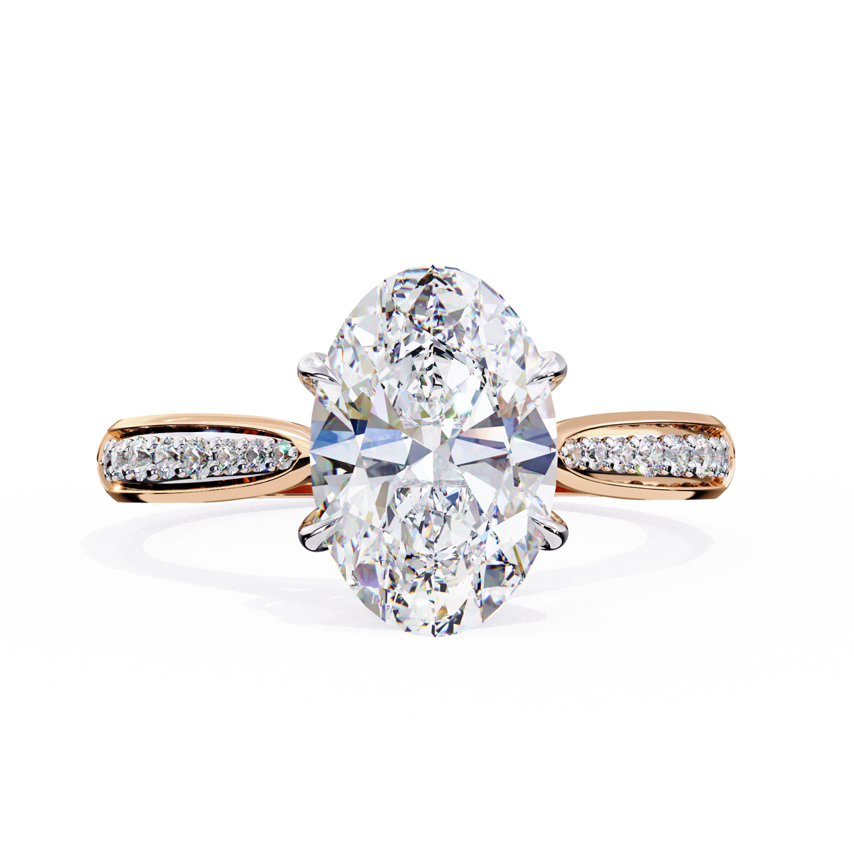 Elena Solitaire Ring