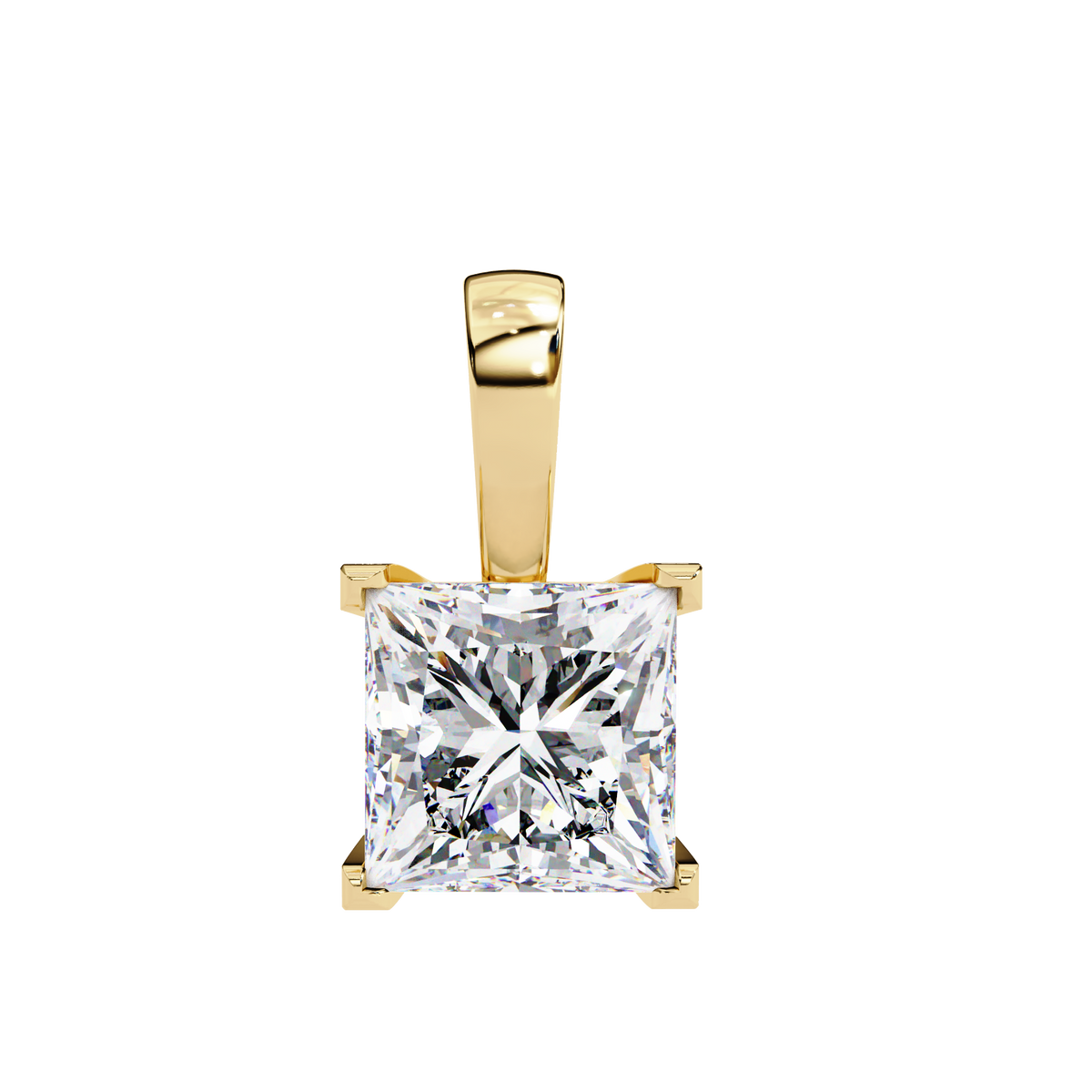 Charlie Solitaire Pendant