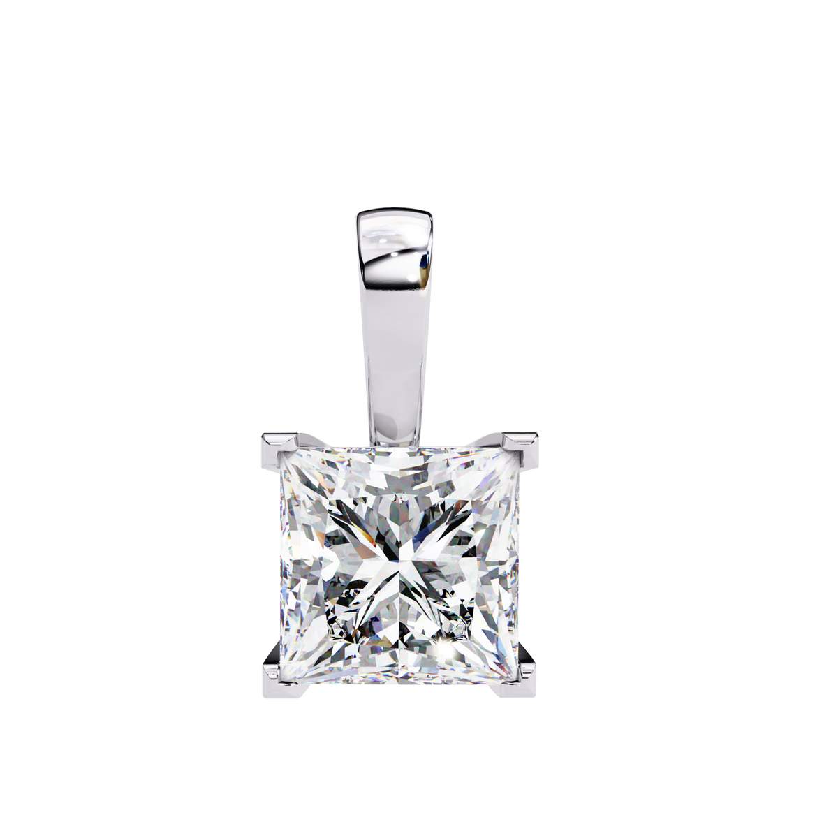 Charlie Solitaire Pendant
