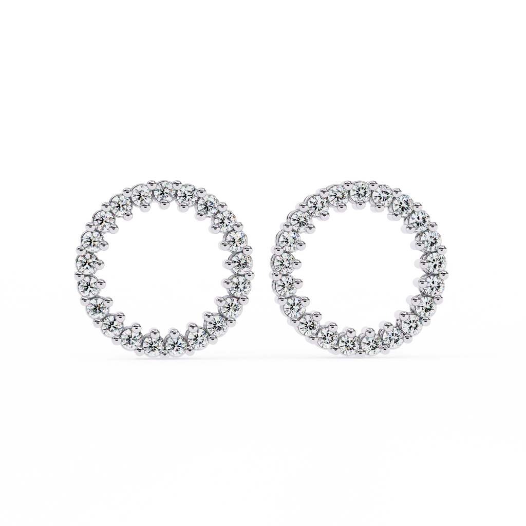 Rosalie Diamond Earring