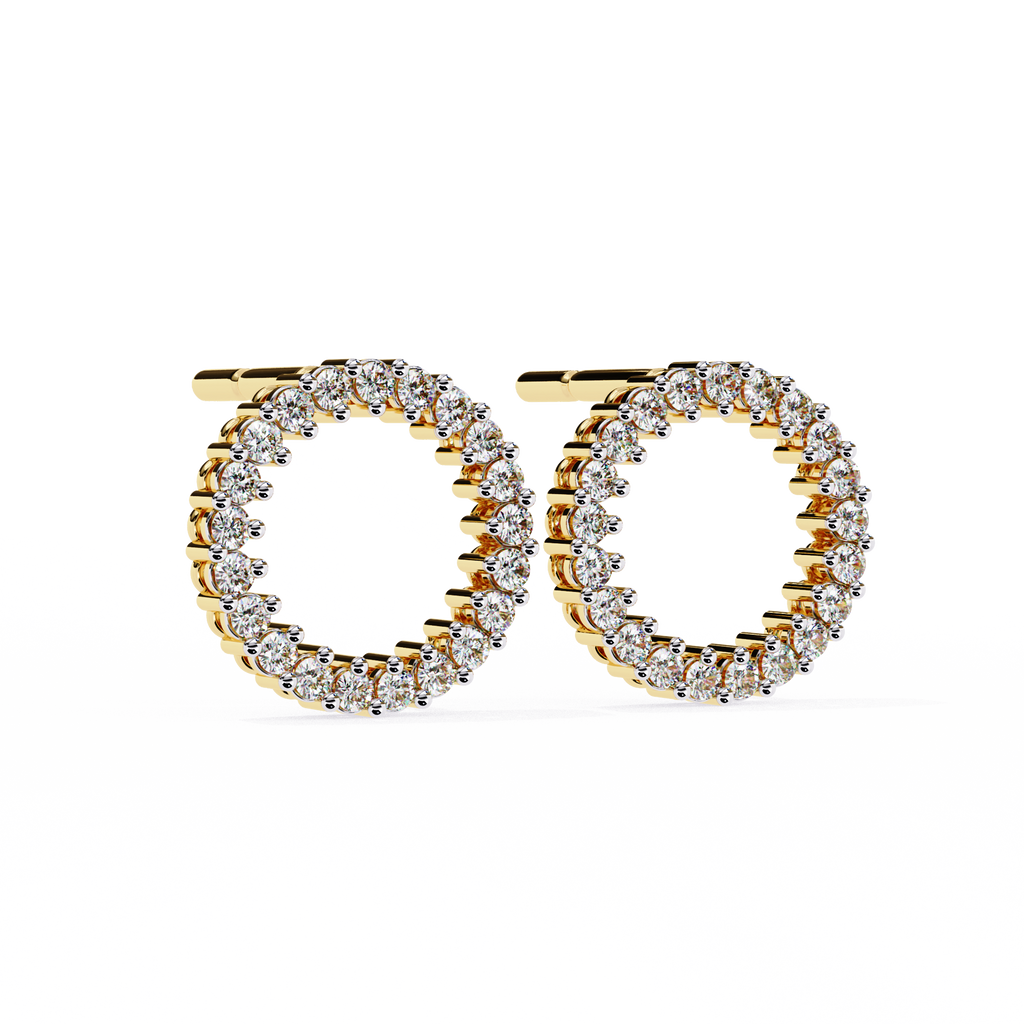 Rosalie Diamond Earring