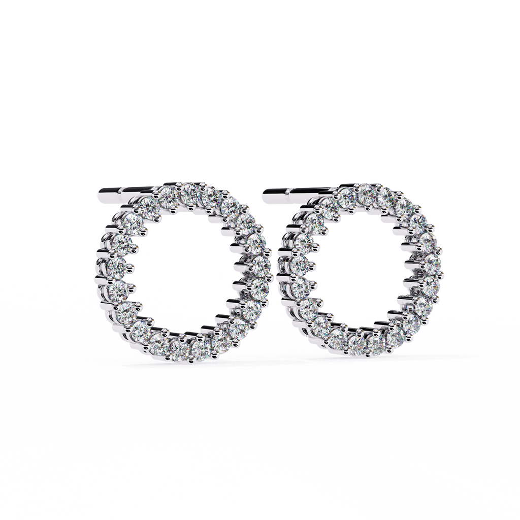 Rosalie Diamond Earring