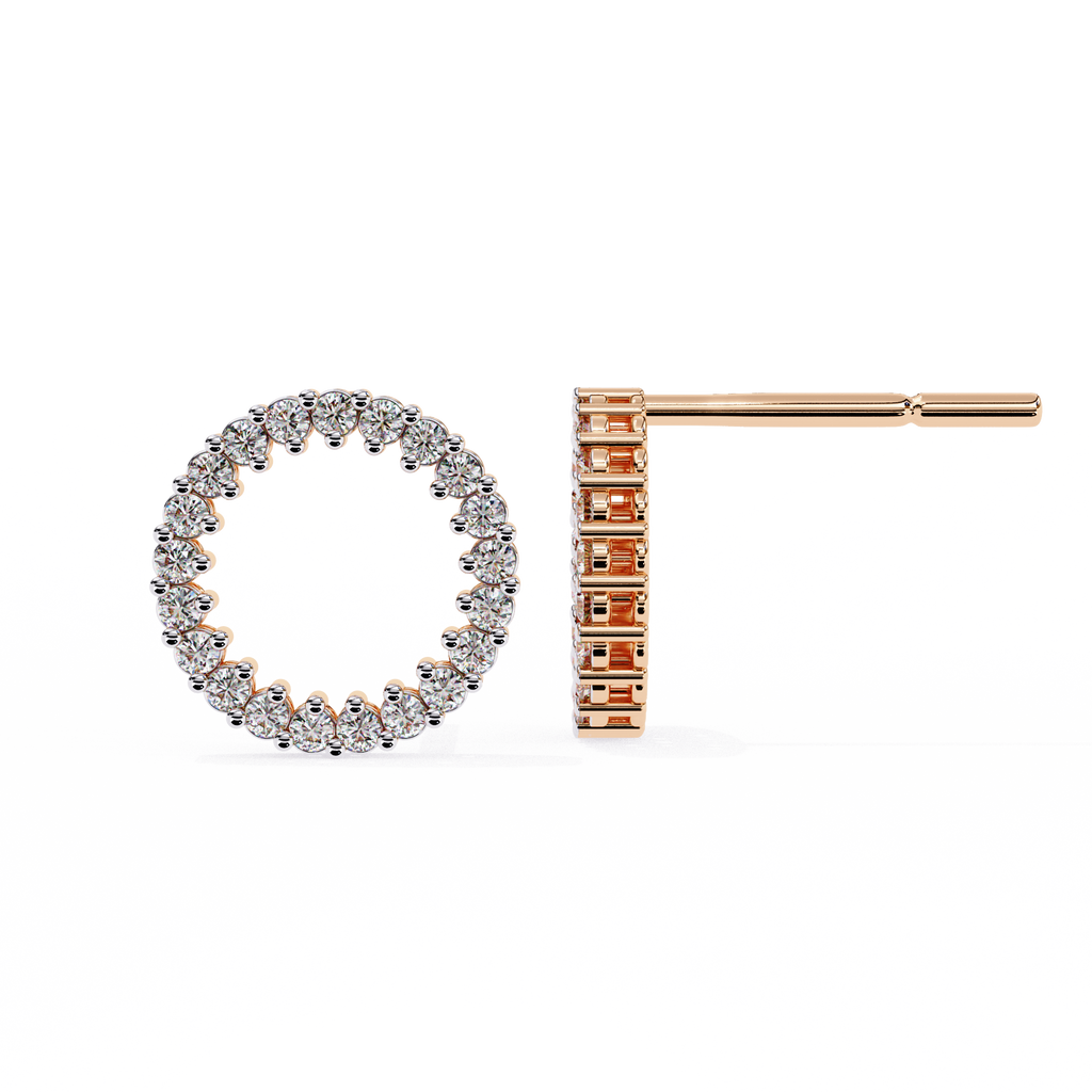Rosalie Diamond Earring