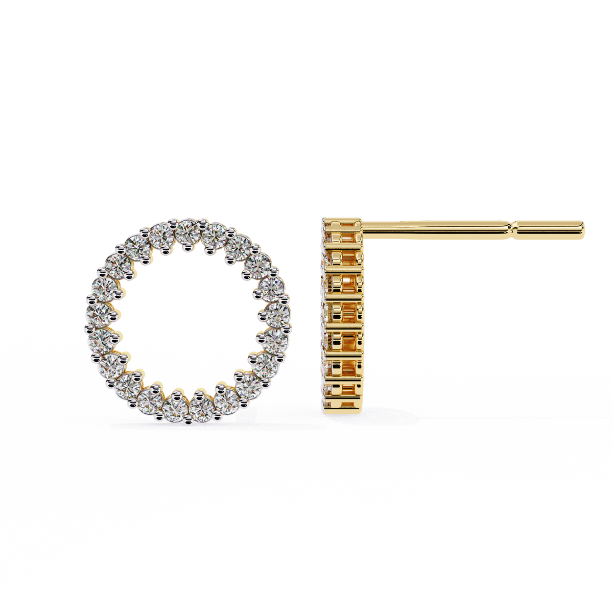 Rosalie Diamond Earring