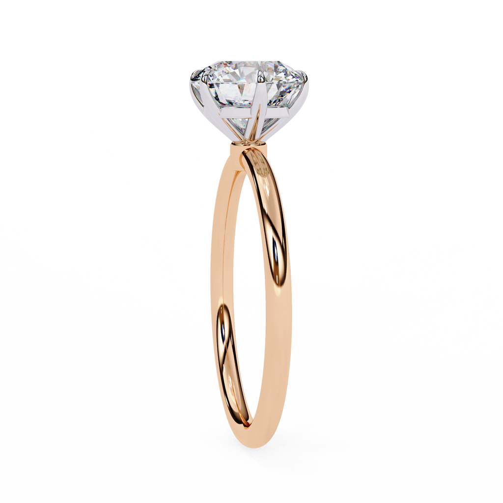 Daphne Solitaire Ring